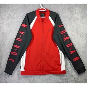 Nike Air Jordan Sportswear Jumpman Jacket Gym Red Size XL